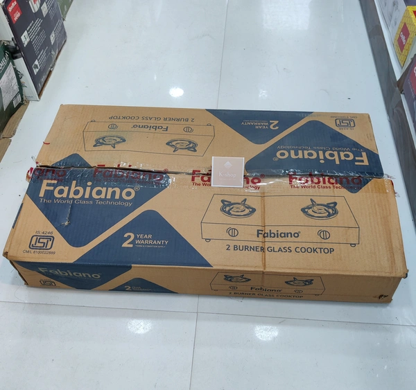 Fabiano Gas Stove 2Burner Automatic