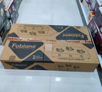 Fabiano Gas Stove 3Burner Automatic