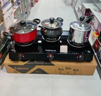 Fabiano Gas Stove 3Burner Manual