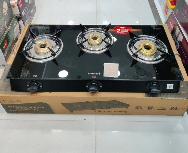 Sunblaze Gas Stove 3Burner