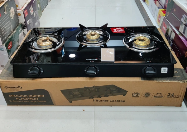 Sunblaze Gas Stove 3Burner