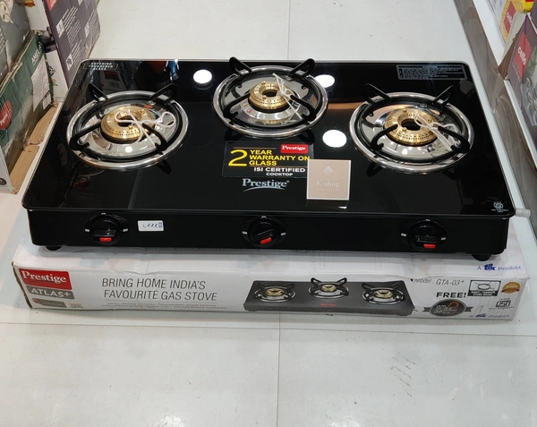Prestige Gas Stove 3Burner