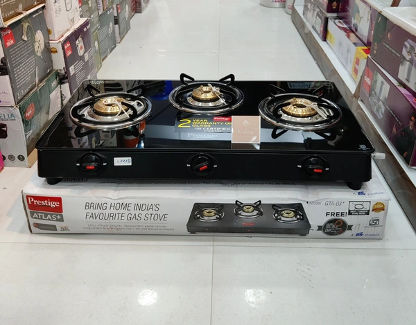 Prestige Gas Stove 3Burner