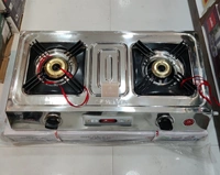 Surya Gas Stove 2Burner Steel