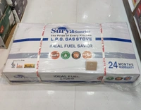 Surya Gas Stove 2Burner Steel