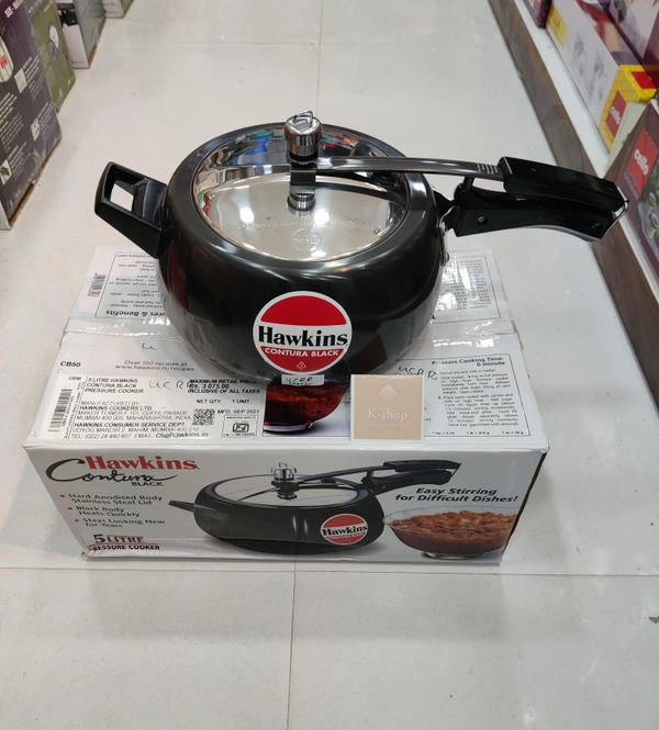 Hawkins Pressure Cooker 5Litre