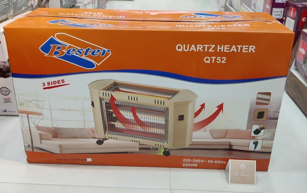 Room Heater Bester Flat Four Side