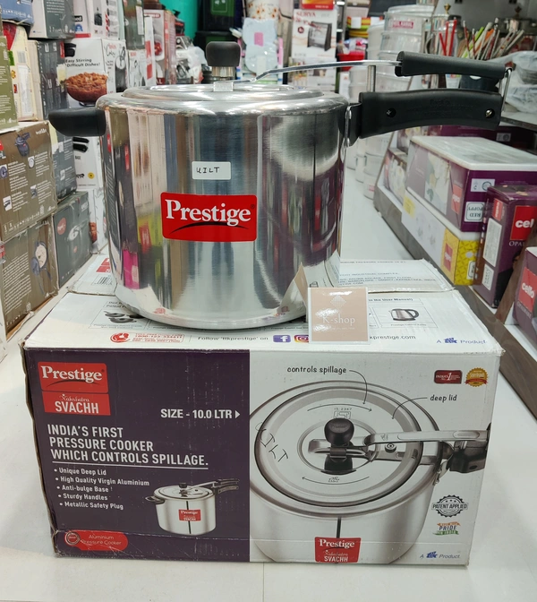 Prestige Pressure Cooker 10Litre