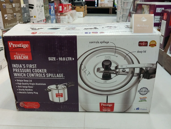 Prestige Pressure Cooker 10Litre