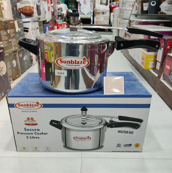 Sunblaze Pressure Cooker 5Litre