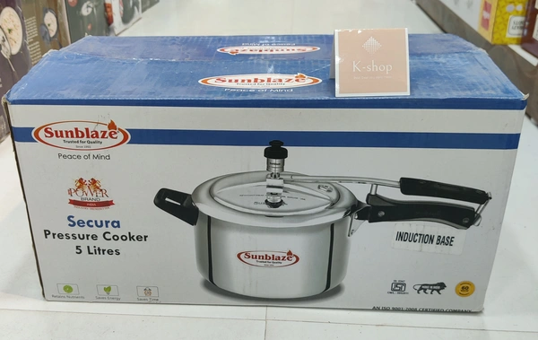 Sunblaze Pressure Cooker 5Litre