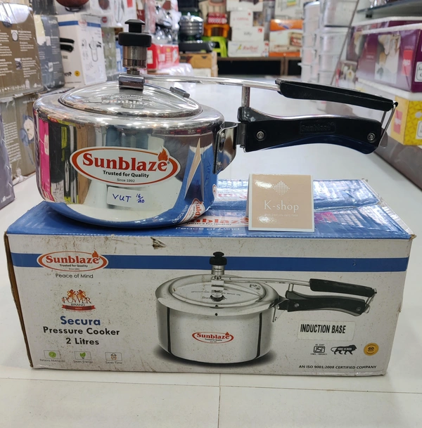 Sunblaze Pressure Cooker 2Litre