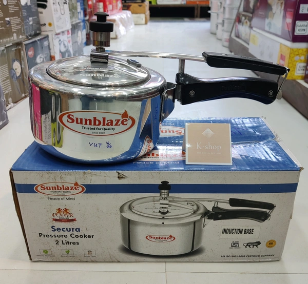 Sunblaze Pressure Cooker 2Litre