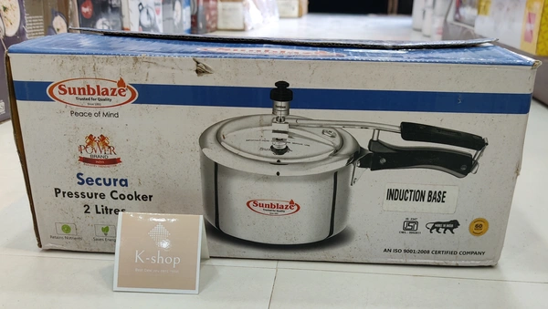 Sunblaze Pressure Cooker 2Litre