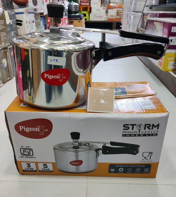 Pigeon Pressure Cooker 3Litre