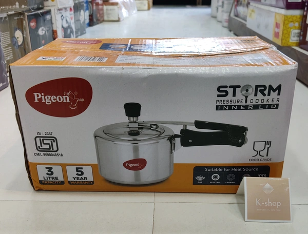 Pigeon Pressure Cooker 3Litre