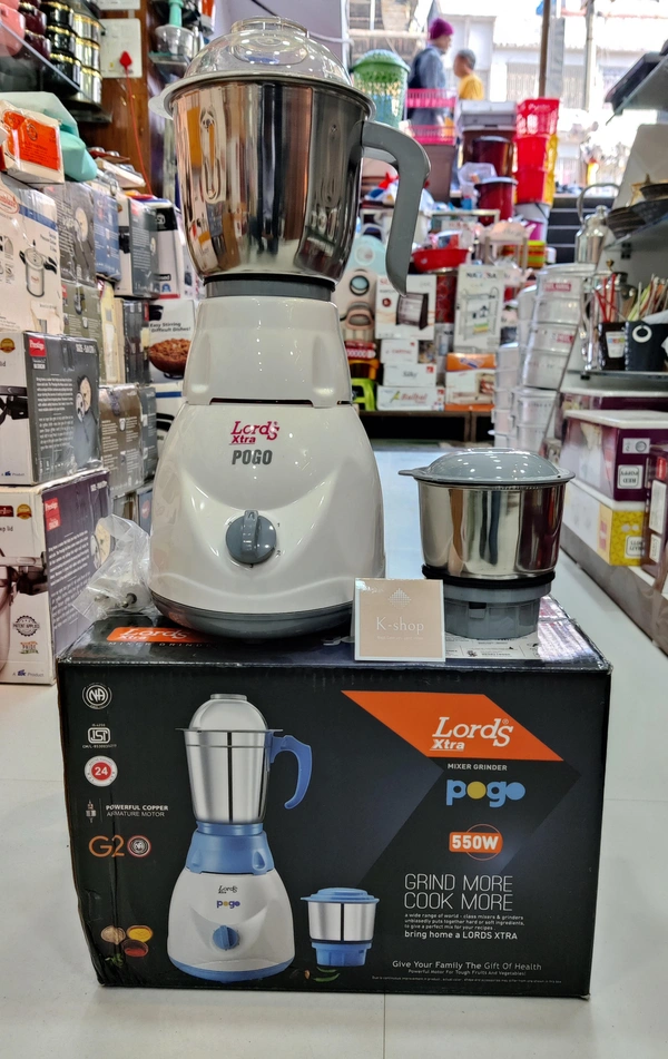 Lords Pogo Mixer Grinder