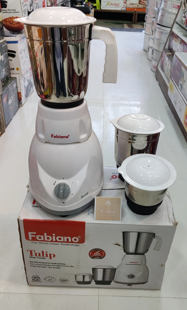 Fabiano Mixer Grinder
