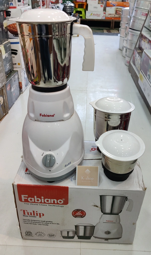Fabiano Mixer Grinder
