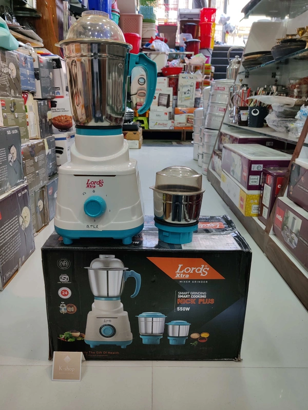 Lords Nick2 Mixer Grinder
