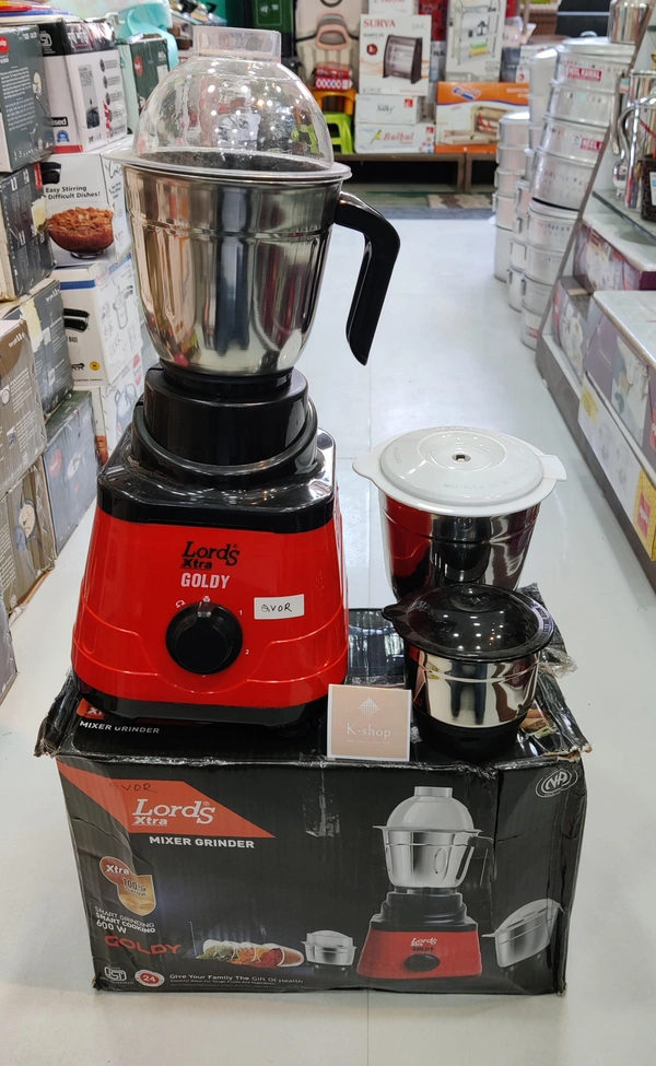 Lords Goldy Mixer Grinder
