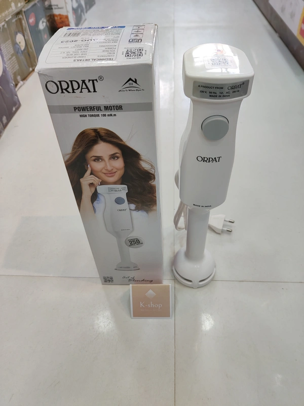 Blender Orpat