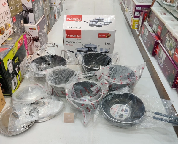 Non Stick 9Pcs Set