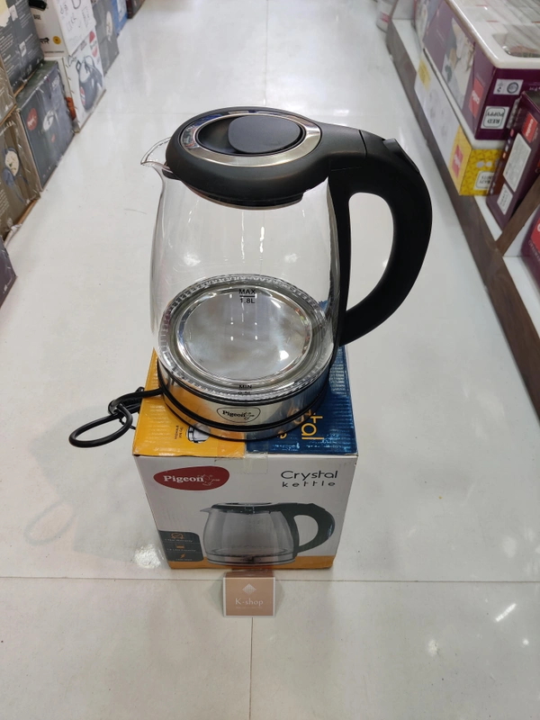 Pigeon Kettle Crystal Glass