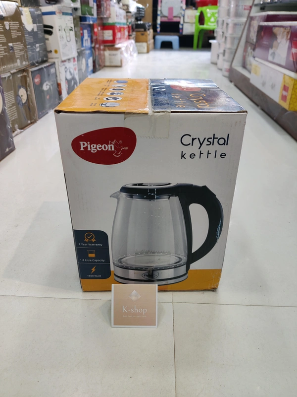 Pigeon Kettle Crystal Glass