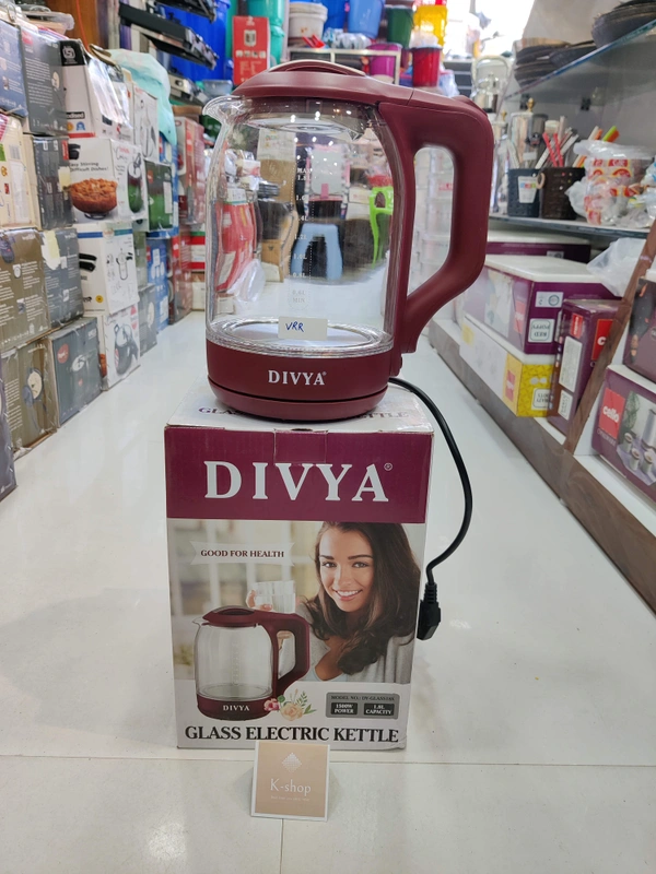 Divya Kettle Glass