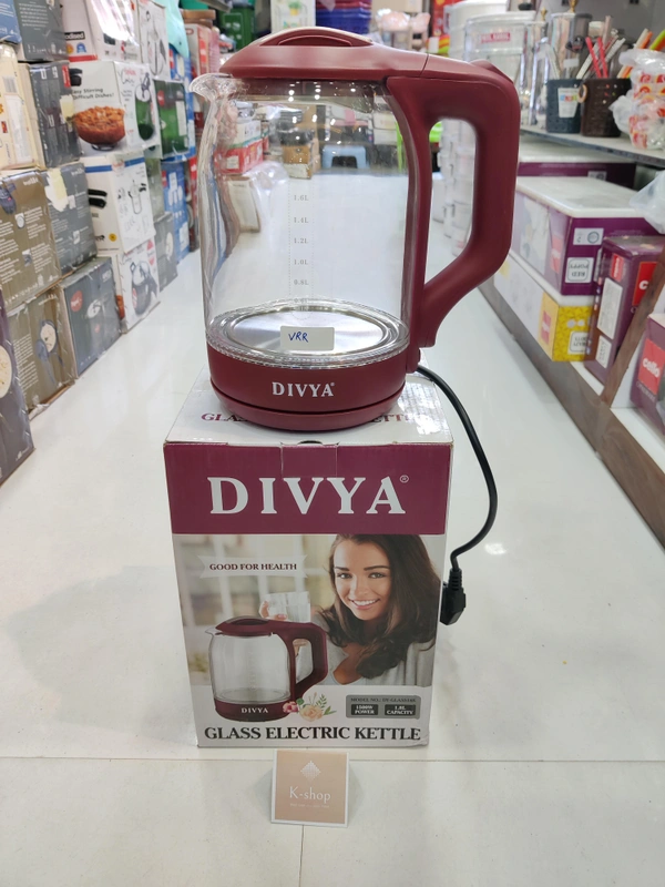 Divya Kettle Glass
