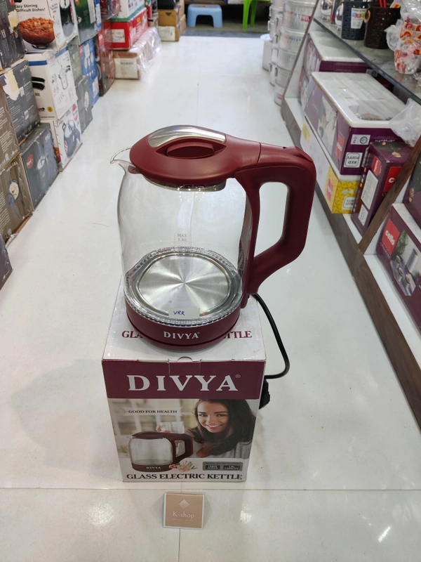 Divya Kettle Glass