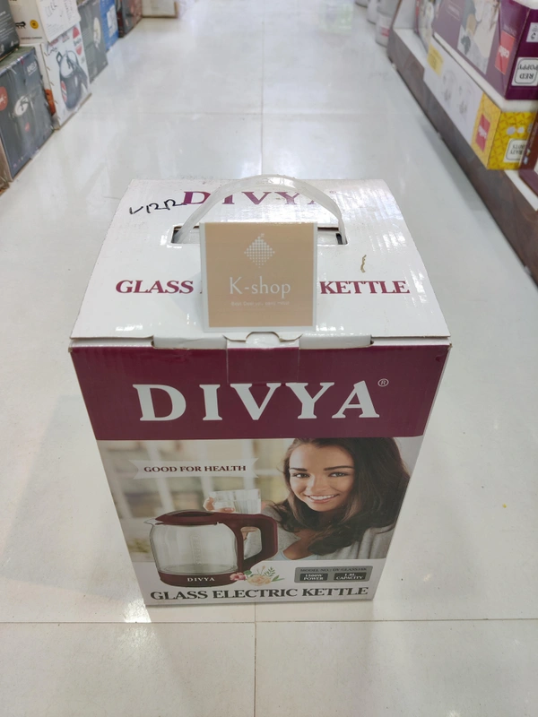 Divya Kettle Glass