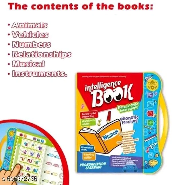 Kids Educational Intelligence Book