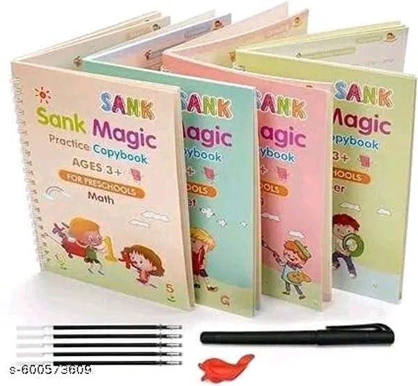 Sank Magic Practice Copybook