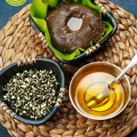 KARUPPU ULUNDHU KALI MIX << கருப்பு உளுந்து களி மிக்ஸ் - 250 GM, NALAMAGAM << நலமகம் >>