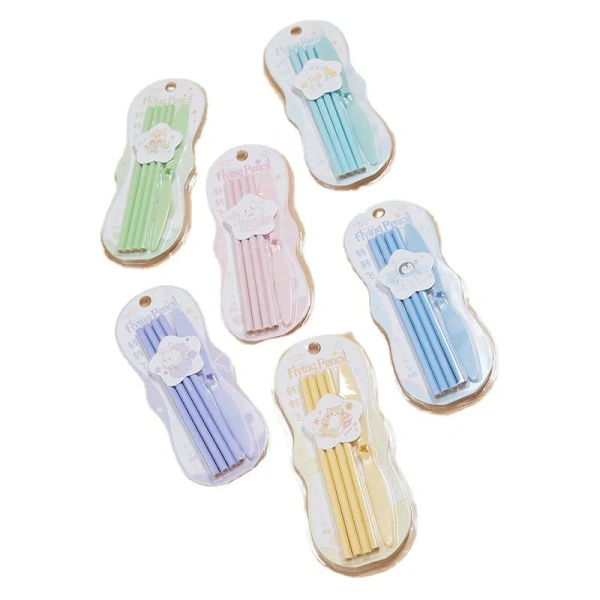 Flying Fan Pencil Set – Fun & Creative Stationery