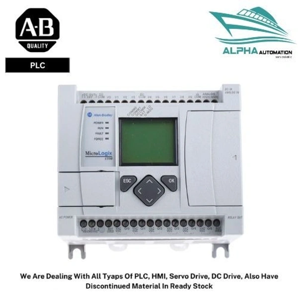 Micrologix 1100 Allen Bradley PLC 1763-L16BWA