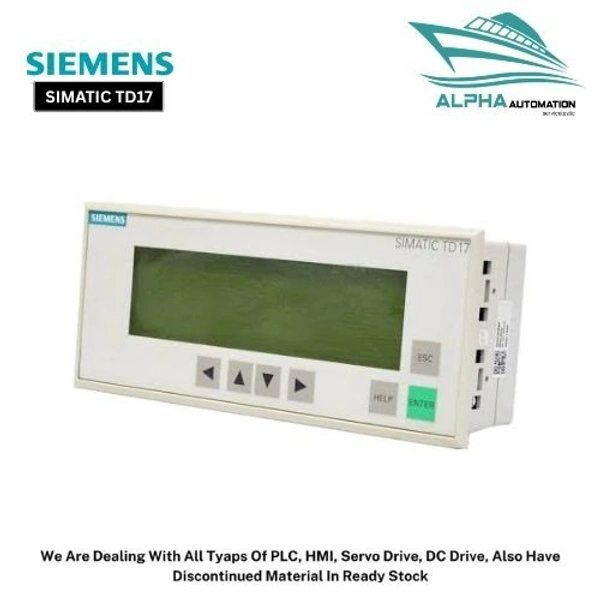 Siemens Simatic TD17