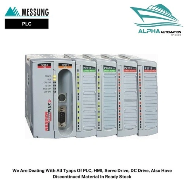 Messung NexGen PLC Messung PLC System in Alpha Automation