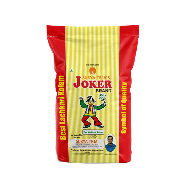 Surya Teja Joker JSR Kolam Rice 10kg in Hyderabad | Best Quality Rice