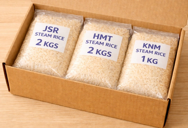 Surya Teja Sample Rice Box