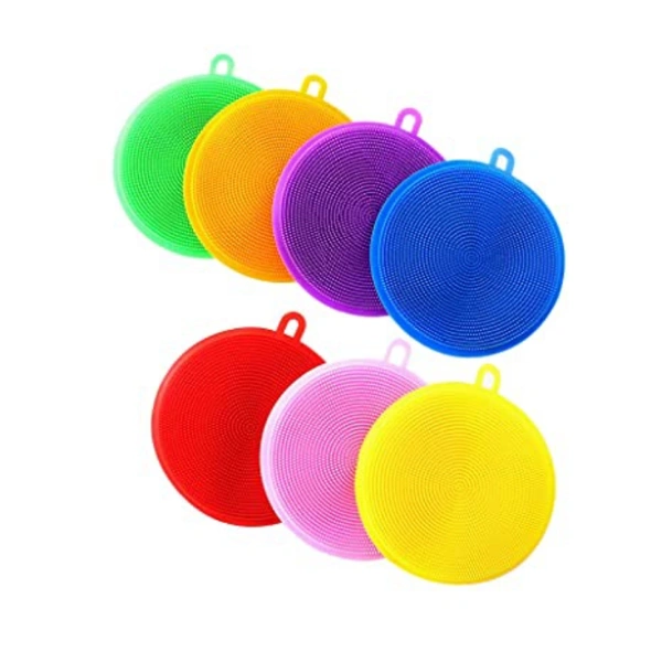 Silicone.Dish Cleaner