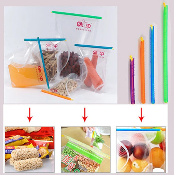Plastic Bag Sealer Clip 18 Clip Set