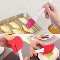 Spatula And Pastry Brush Cake Mixer Heat Resistant Set