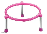 Stainless Steel Single Ring Matka Stand