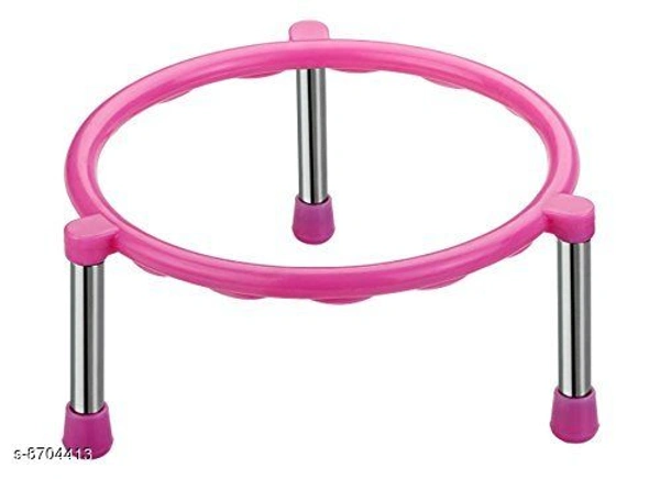 Stainless Steel Single Ring Matka Stand