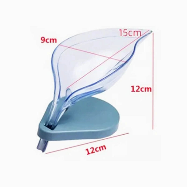 Leaf Shape Soap Box Self Draining Soap Holder