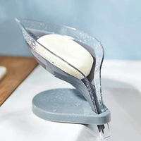 Leaf Shape Soap Box Self Draining Soap Holder
