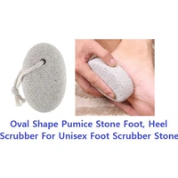 Oval Shape Stone For Foot Heel Scrub Purpose Stone